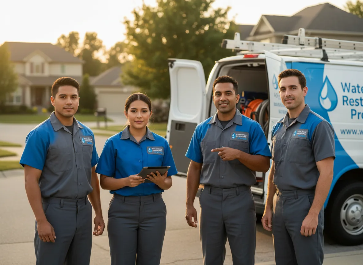 Flood Restoration company in Ashburn, VA